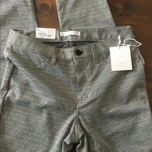 NWT Lauren Conrad Houndstooth Ponte Pants